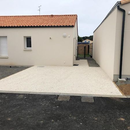 Maison cosy à 400 m de la mer! Normes PMR Saint-Vincent-sur-Jard Extérieur photo