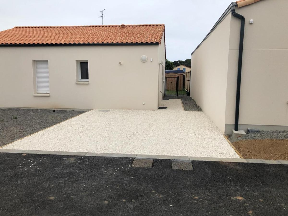 Maison cosy à 400 m de la mer! Normes PMR Saint-Vincent-sur-Jard Extérieur photo